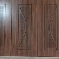 درب چوبی|مصالح و تجهیزات ساختمان|بومهن, |دیوار