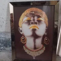 چهار عدد تابلو ویک جفت دستکش دروازه بانی