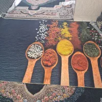 فرش فانتزی آشپزخانه