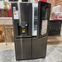 یخچال دوو اسنوا بوش ساید دوقلو باچک یابازنشستگان|یخچال و فریزر|کرج, اصفهانی‌ها|دیوار