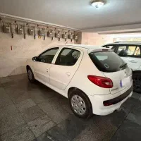 پژو ۲۰۷ دنده ای سقف فلز tu5|خودرو سواری و وانت|تهران, ستارخان|دیوار