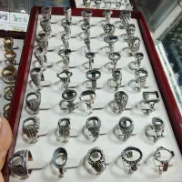 انگشتر نقره ۹۲۵|جواهرات|اصفهان, نقش جهان|دیوار
