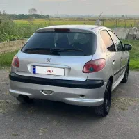 ۲۰۶ تیپ ۲ مدل ۸۳|خودرو سواری و وانت|رودسر, |دیوار