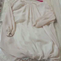 شومیز مجلسی حریر،رنگ کرم.|لباس|اصفهان, قهجاورستان|دیوار