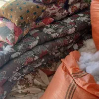 تشک دوزی و پنبه زنی سیار