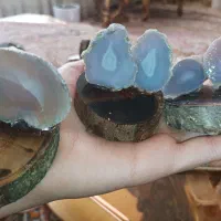 سنگ عقیق سلیمانی و کبود معاوضه با...