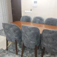 میز غداخوری 8 نفره|میز و صندلی غذاخوری|گرگان, |دیوار