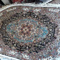 فرش،بیضی آشپزخانه سالاری ۱/۵×۲سایز دستبافت گونه|فرش|تبریز, |دیوار