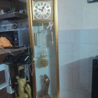 ساعت ایستاده طلایی سفید درجه یک