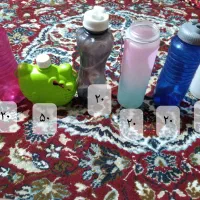 قمقمه|ظروف نگهدارنده، پلاستیکی، یک‌بارمصرف|آبادان, |دیوار