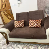 فروش مبل در حد نو|مبلمان خانگی و میز عسلی|شاهینشهر, خانه کارگر|دیوار