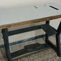 میز چرخ صنعتی