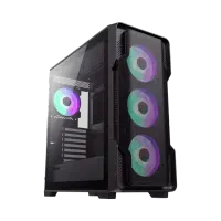 کیس gamemax black seige بلک سیج گیم مکس