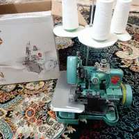 چرخ خیاطی سردوز سه نخ در حد نو