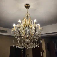 لوستر کریستال اصل چک