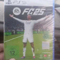 دیسک بازی fc25 برای ps5