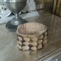 اردو خوری و ظروف چوبی
