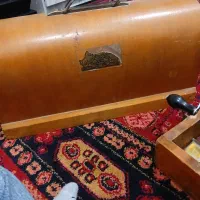 چرخ خیاطی عتیقه سالم