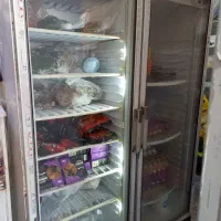 بخچال دوقلو بالا صفر و فریزر