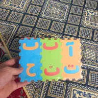 اسباب بازی پالت حروف الفبا