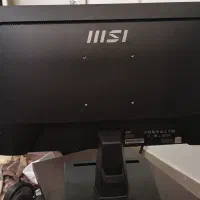 مانیتور گیم ۲۵ اینچ msi|قطعات و لوازم جانبی رایانه|فولادشهر, B4|دیوار