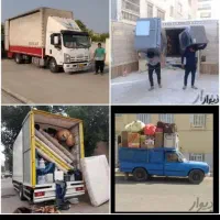 اتوبار باربری متخصص حمل اثاثیه منزل باکارگر۶0تخفیف