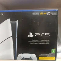 ps5 slim digital 2116 آکبند پلمپ