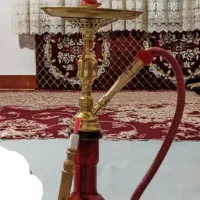 قلیان برنجی در حد نو