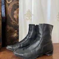 نیم بوت چرم برند اکو اصل دانمارک|کیف، کفش، کمربند|نیشابور, مسکن مهر نور|دیوار