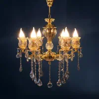 لوستر شاخه آ ( ۶ شاخه )