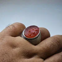 انگشتر عقیق یمن مدل رهبری ۲ مدل|بدلیجات|قم, ارم|دیوار