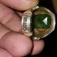 زمردیاقوت مهره نشان باستانی|جواهرات|تهران, آشتیانی|دیوار