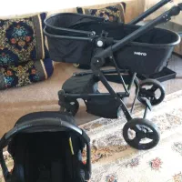 کالسکه و کریر دلیجان مدل هیرو