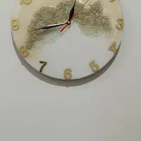 ساعتهای دست ساز رزینی|ساعت دیواری و تزئینی|باغستان, |دیوار