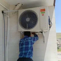 نصب کولرهای گازی به صورت حرفه ای