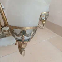 لوستر برنج|لوستر و چراغ آویز|اصفهان, ملک‌شهر|دیوار