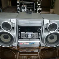 ظبط صوت ال جی آیوکس دار  با فلش خور فابریک