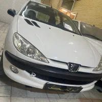 ۲۰۶ تیپ دو سفید مدل ۱۴۰۱ بدون رنگ