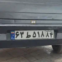 ماشین دزدیده شده پشت پمپ بنزین بلال گلشهر