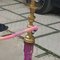 قلیون برنجی