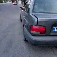 پراید صندوق‌دار CNG، مدل ۱۳۸۷