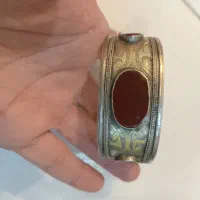 دستبند نقره ۱۰۳ گرم  معاوضه با نقره