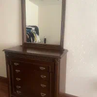 میز توالت چوب گردو|بوفه، ویترین، کنسول|تهران, زعفرانیه|دیوار