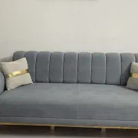 مبل راحتی تختخوابشو ۸ نفره|مبلمان خانگی و میز عسلی|نیشابور, مسکن مهر نور|دیوار