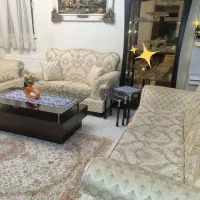 فروش ست مبل راحتی به همراه بوفه