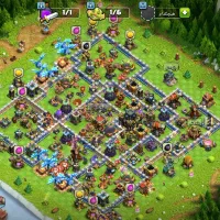 کلش آف کلنز ۸عدد|کنسول، بازی ویدئویی و آنلاین|شیراز, فرهنگ شهر|دیوار