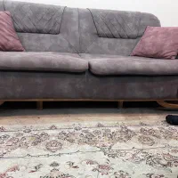 مبل هفت نفره برند در حد نو کیفیت عالی