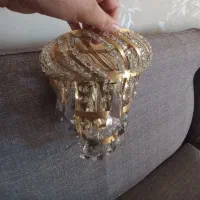 لوستر دیواری برنز|لوستر و چراغ آویز|تبریز, |دیوار