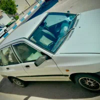 پراید 1393 بدون رنگ