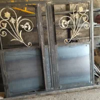 ساخت دروپنجره نرده و حفاظ کبیری